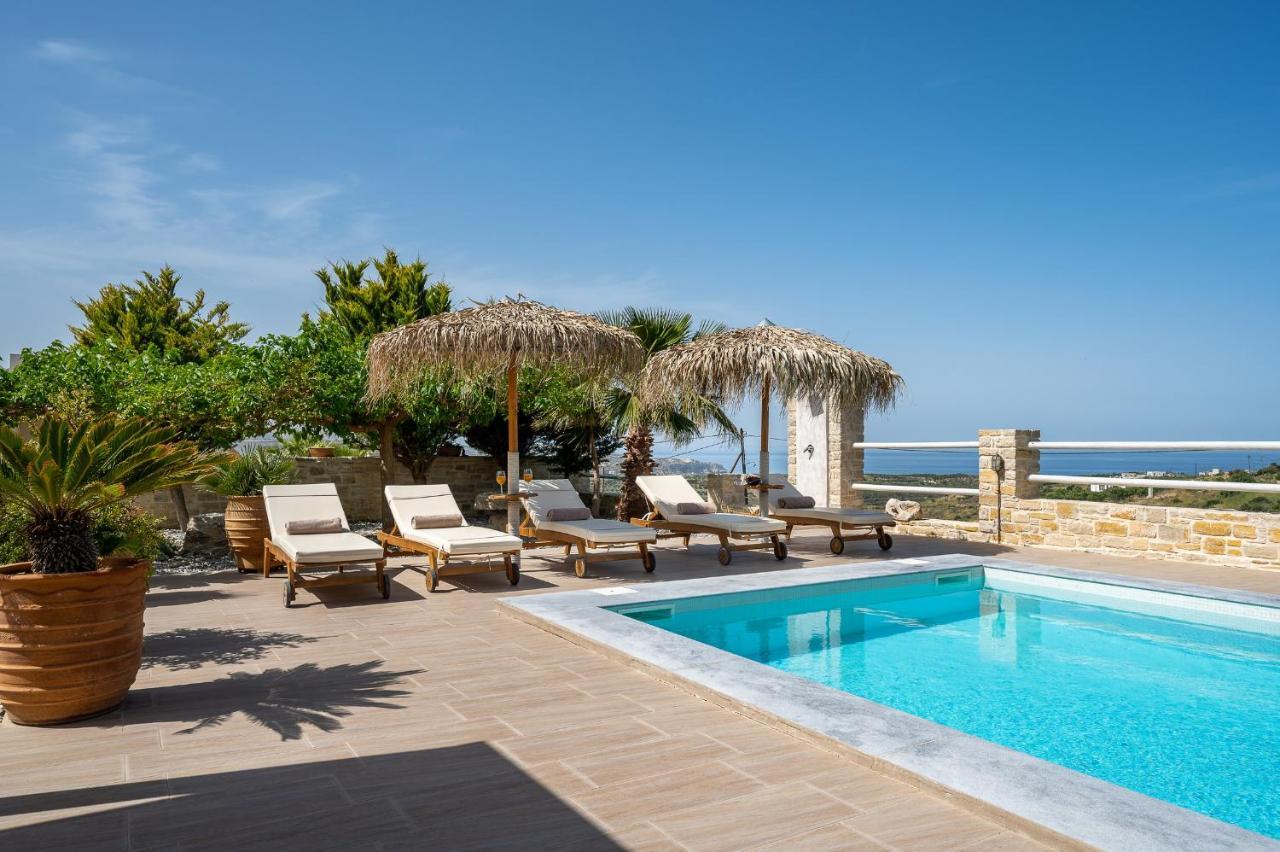 Golden Sky Villa Kamilari Exterior photo