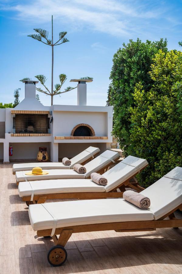 Golden Sky Villa Kamilari Exterior photo