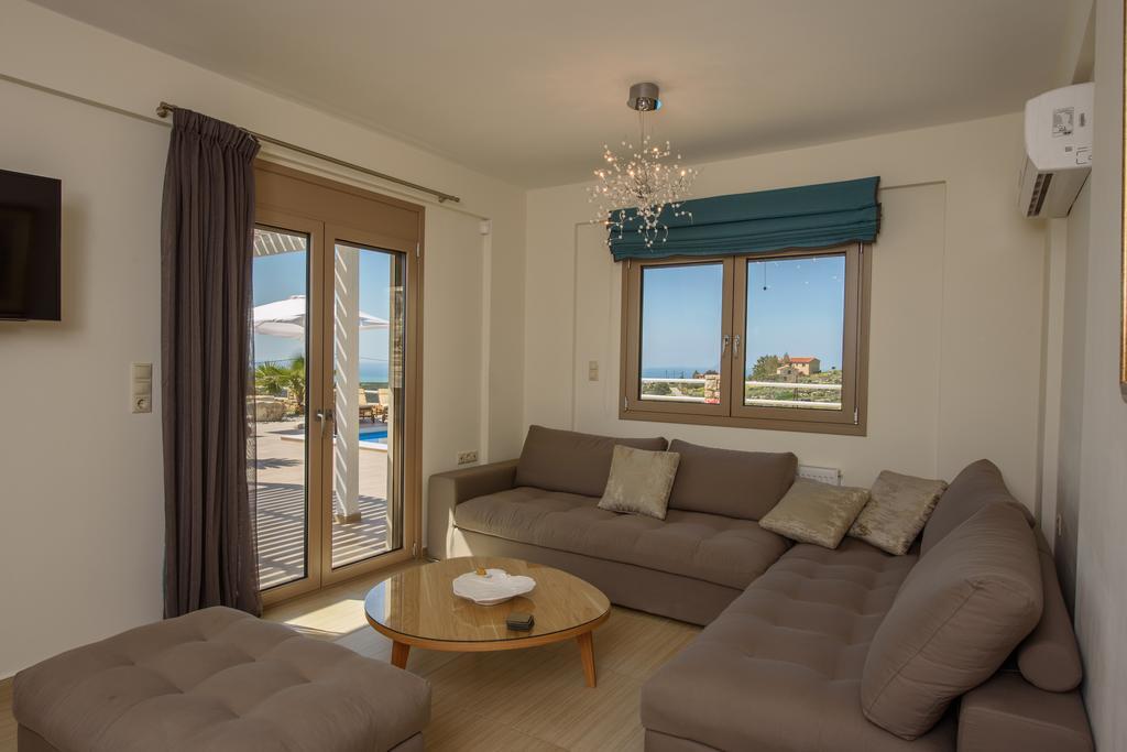 Golden Sky Villa Kamilari Exterior photo