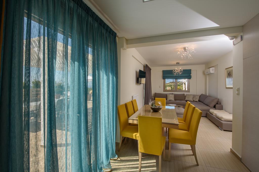 Golden Sky Villa Kamilari Exterior photo